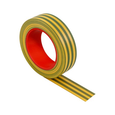 CINTA AISLANTE WURTH AMARILLO/VERDE 25X19         