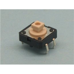 PULSADOR OMRON B3F-4050                           