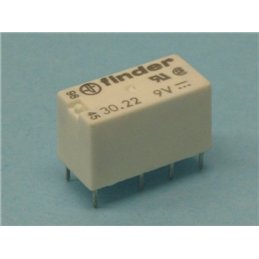 RELE FINDER 30.22 9V DC                           