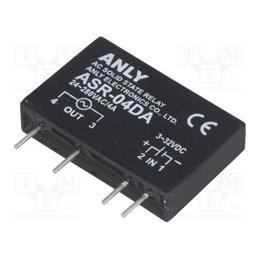 RELE ESTADO SOLIDO E/3-32VDC  4A  S/24-280VCA     