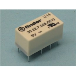 RELE FINDER 30.22 5V DC                           