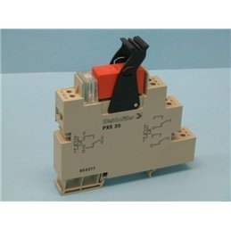 RELE WEIDMULLER PRS 24VDC 2/C                     