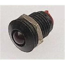 SOPORTE LED 5MM METALICO NEGRO                    