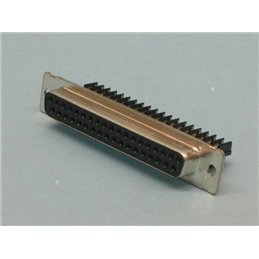 CONECTOR SUBD 37H DES AISL AMP                    