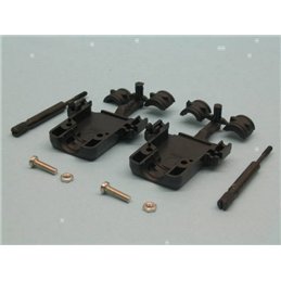 CARCASA SUBD 15V AMP                              