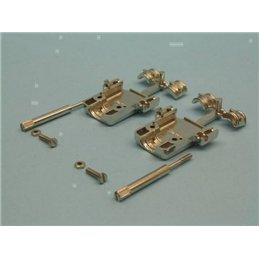 CARCASA SUBD 15V AMP METALIZADA                   