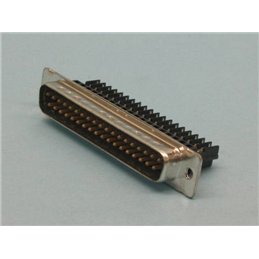 CONECTOR SUBD 37M DES AISL AMP                    