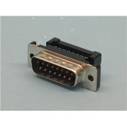 CONECTOR SUBD 15M CP AMP                          