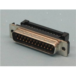 CONECTOR SUBD 25M CP PANCON                       