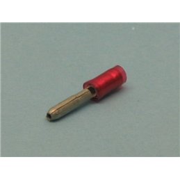 TERMINAL AMP ROJO ENCHUFABLE M                    