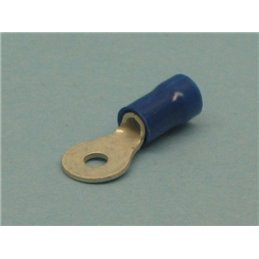 TERMINAL AZUL CERRADO 3MM                         