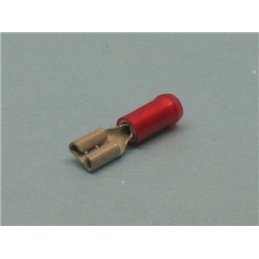 TERMINAL ROJO FASTON H 4.8MM                      