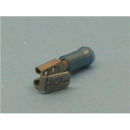 TERMINAL AMP AZUL FASTON M/H 6.3MM                