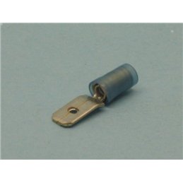 TERMINAL AZUL FASTON M 6.3MM                      