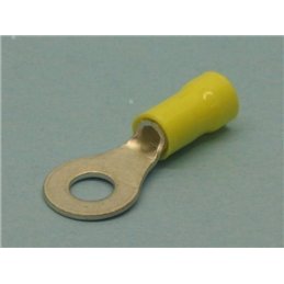 TERMINAL AMARILLO CERRADO 6MM                     