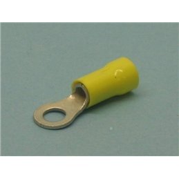 TERMINAL AMARILLO CERRADO 5MM                     