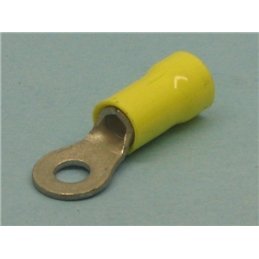 TERMINAL AMARILLO CERRADO 4MM                     