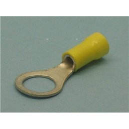 TERMINAL AMARILLO CERRADO 10MM                    