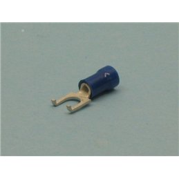 TERMINAL AMP AZUL HORQUILLA 5MM RET.              