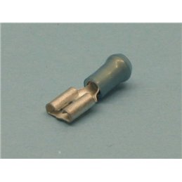 TERMINAL AZUL FASTON H 6.3 MM                     