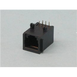 BASE RJ11 6/6V CI ACODADO                         