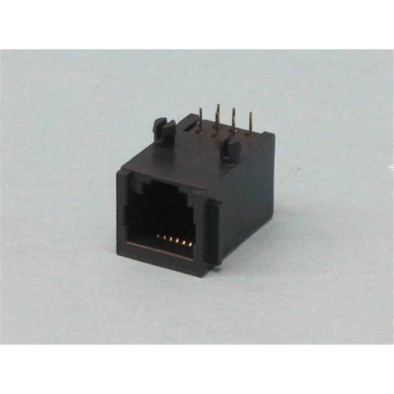 BASE RJ11 6/6V CI ACODADO                         