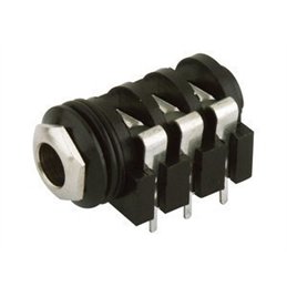 JACK 6,35 H BASE ST C.I.  C.C.-C.A.               