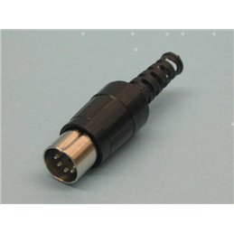 CONECTOR DIN 5P M - JT1                           