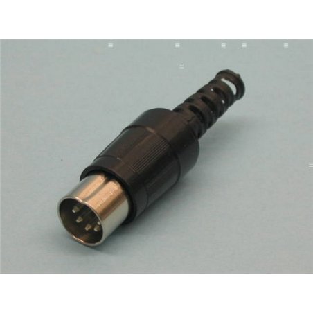 CONECTOR DIN 5P M - JT1                           