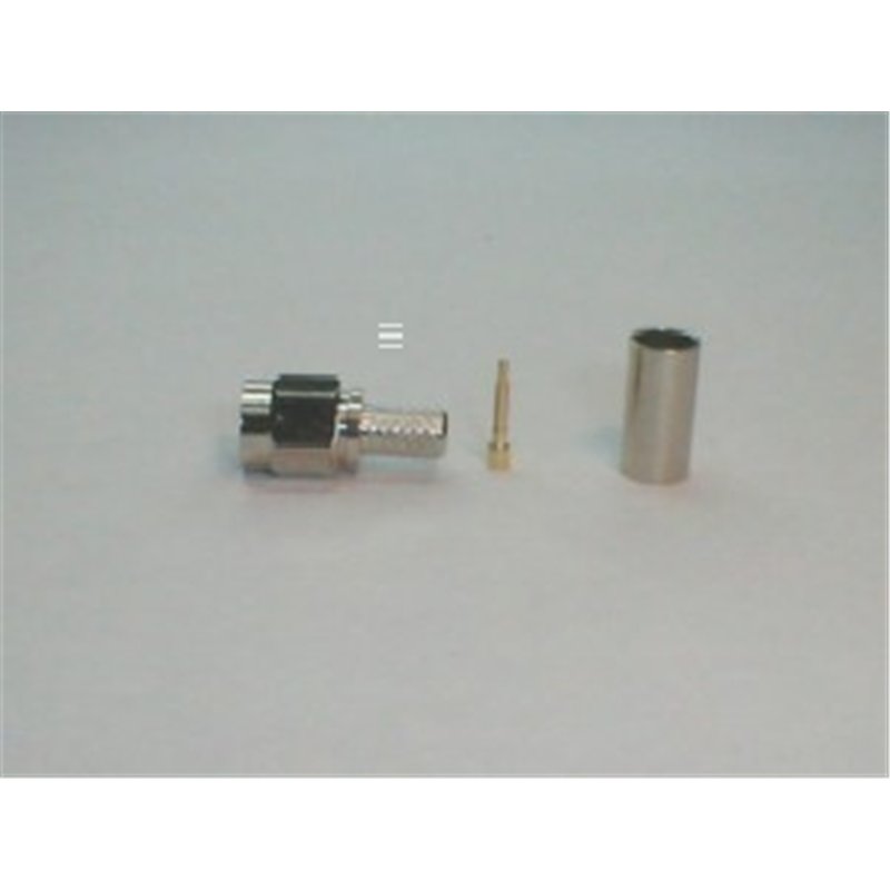 CONECTOR SMA M CRIMP RG223                        