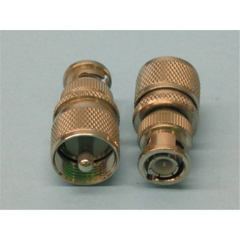 ADAPTADOR BNC M/PL M                              