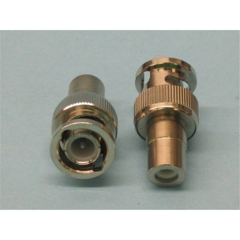 ADAPTADOR BNC M/RCA H                             