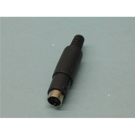 CONECTOR MINI DIN 6 PIN M                         