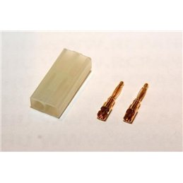 CONECTOR TAMIYA MINI GOLD MACHO                   
