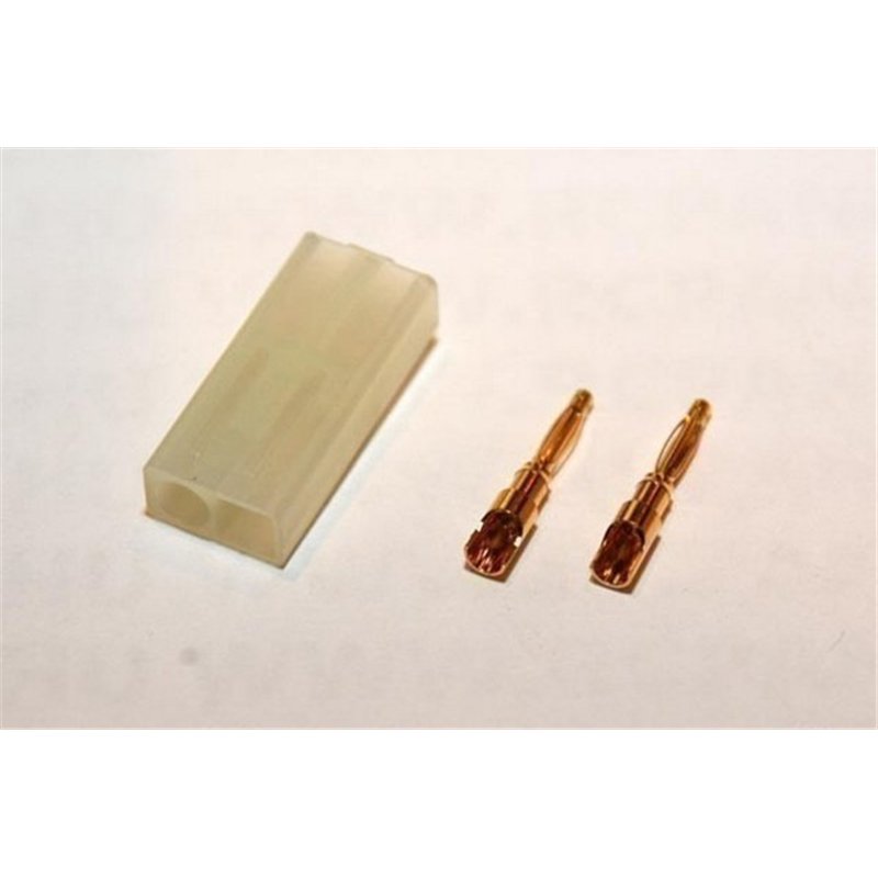 CONECTOR TAMIYA MINI GOLD MACHO                   