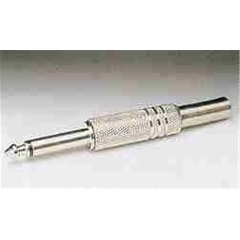 JACK 6,35 M AEREO MONO METALICO ROJO CNX-150      