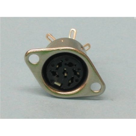 CONECTOR DIN 3P H BASE                            