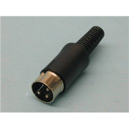 CONECTOR DIN 3P M                                 
