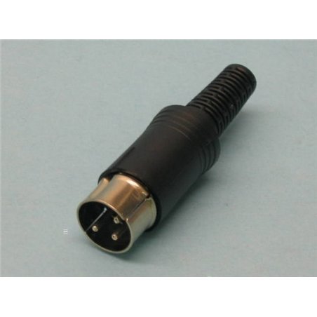 CONECTOR DIN 3P M                                 