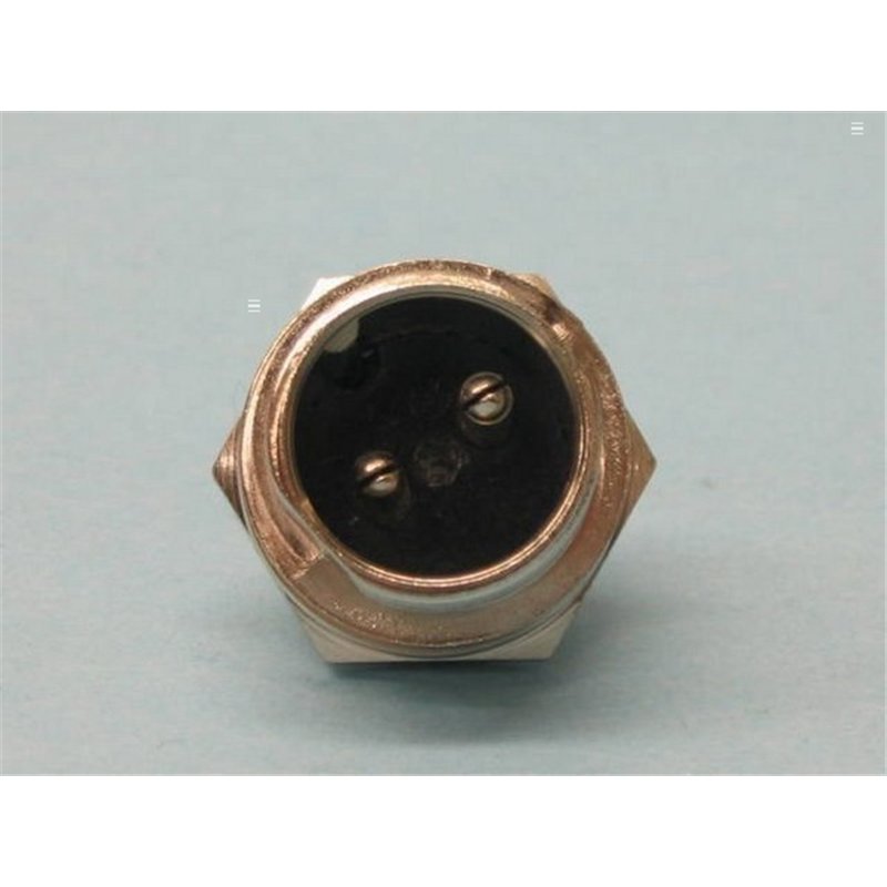 CONECTOR MICRO 2P M BASE                          