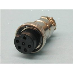CONECTOR MICRO 6P H AEREO                         