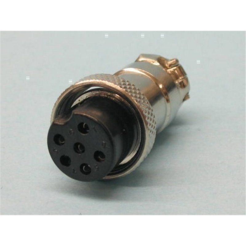 CONECTOR MICRO 6P H AEREO                         