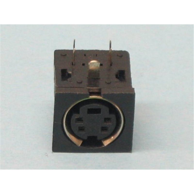 CONECTOR MINI DIN BASE 4P CI                      