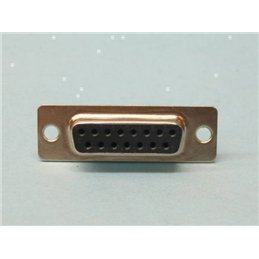 CONECTOR SUBD 15H SOLD                            