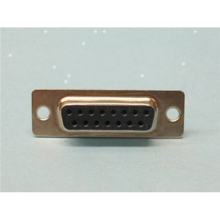 CONECTOR SUBD 15H SOLD                            