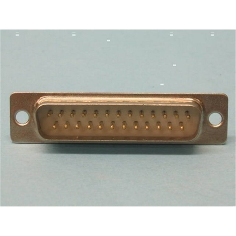 CONECTOR SUBD 25M SOLD                            