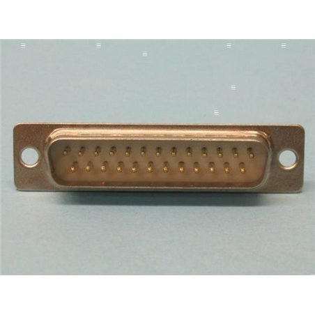 CONECTOR SUBD 25M SOLD                            