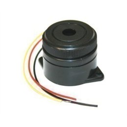 ZUMBADOR ABS PIEZO CERAMICO CON CABLE MEDIANO     