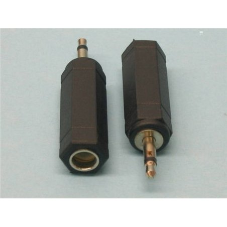 ADAPTADOR 3,5 M M/6,35 H M                        
