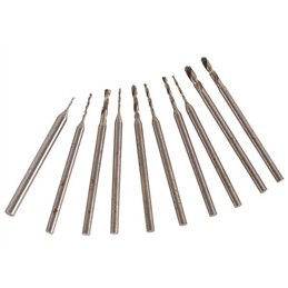 BROCAS 10 PIEZAS JGO                              